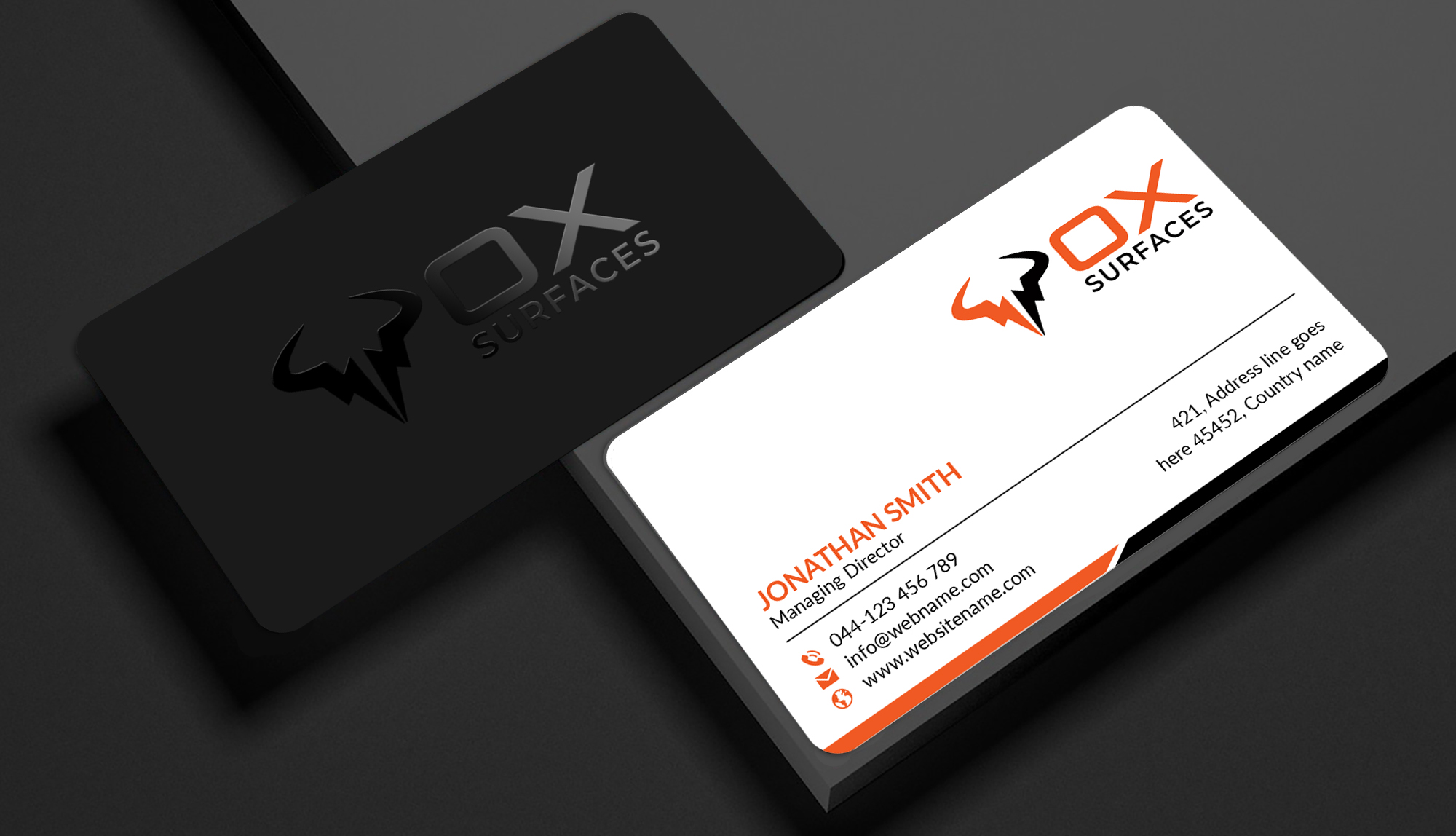 Business Card Design by freelancer75 for Above The Rest Floors and More | Design #34543450
