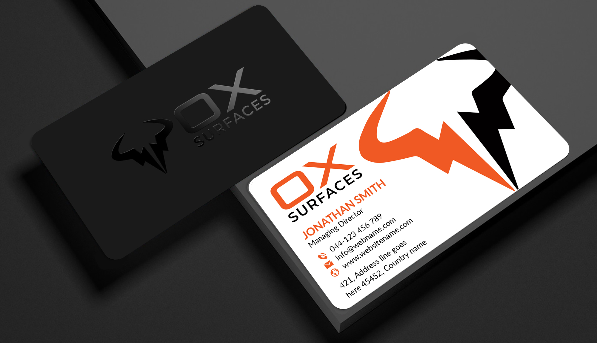 Business Card Design by freelancer75 for Above The Rest Floors and More | Design #34543529