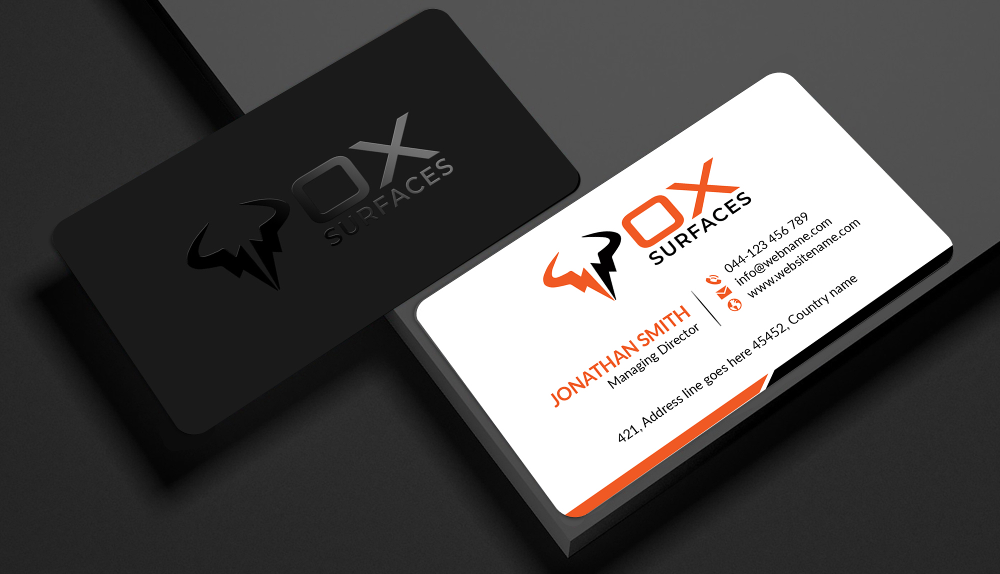 Business Card Design by freelancer75 for Above The Rest Floors and More | Design #34543542