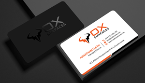 Business Card Design by freelancer75 for Above The Rest Floors and More | Design: #34543542
