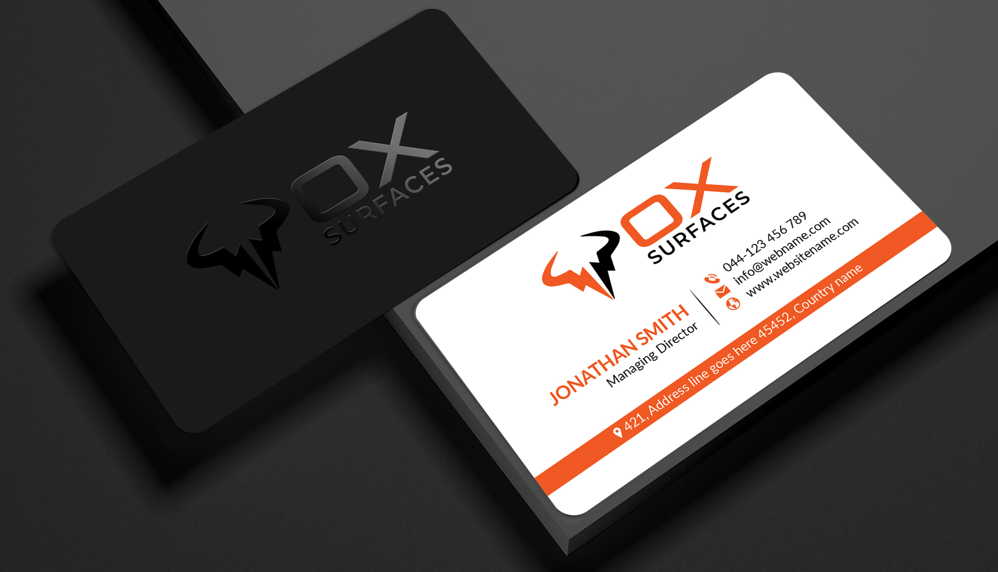 Business Card Design by freelancer75 for Above The Rest Floors and More | Design #34543569