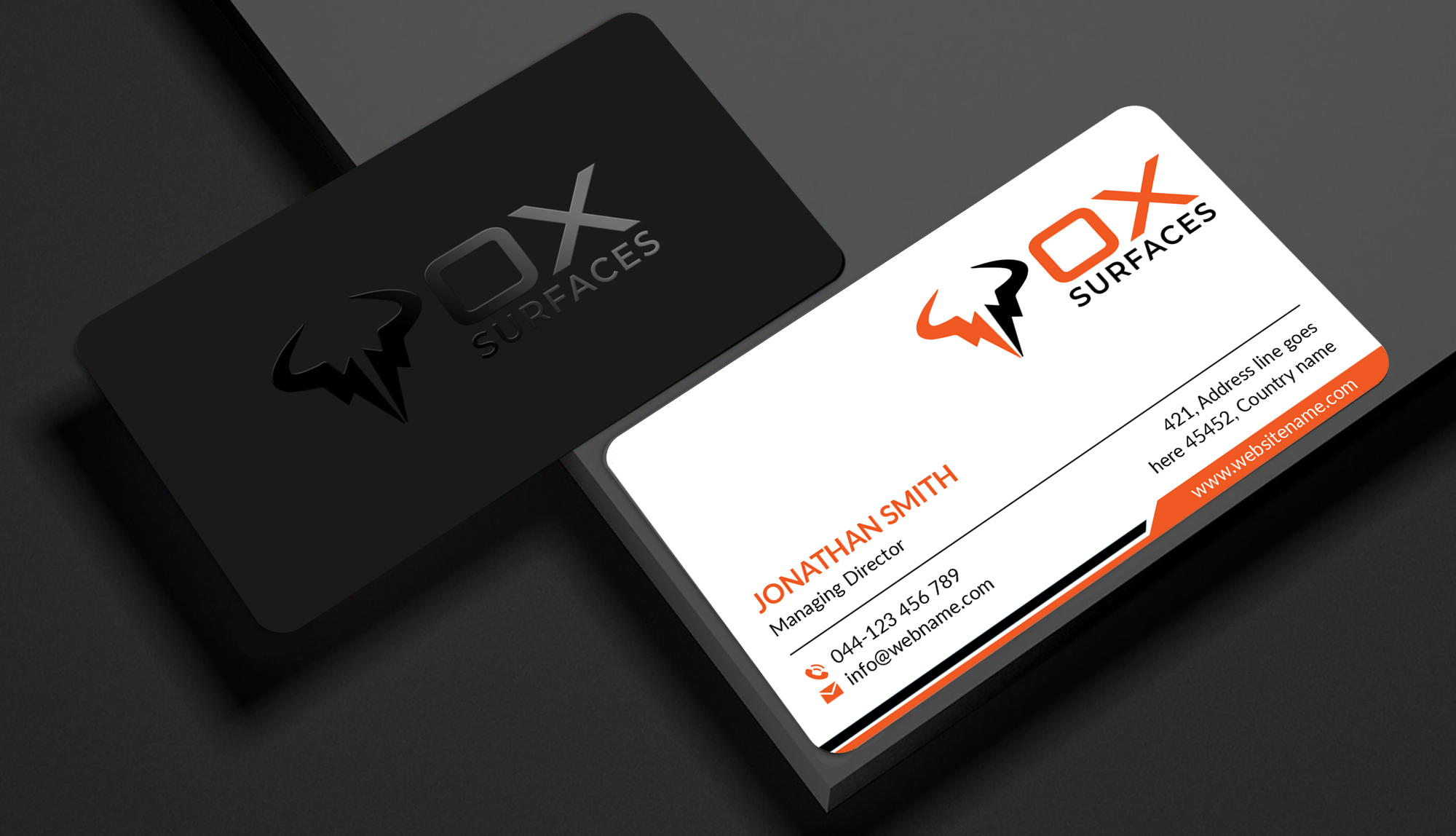 Business Card Design by freelancer75 for Above The Rest Floors and More | Design #34543596