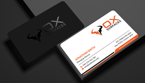 Business Card Design by freelancer75 for Above The Rest Floors and More | Design: #34543596