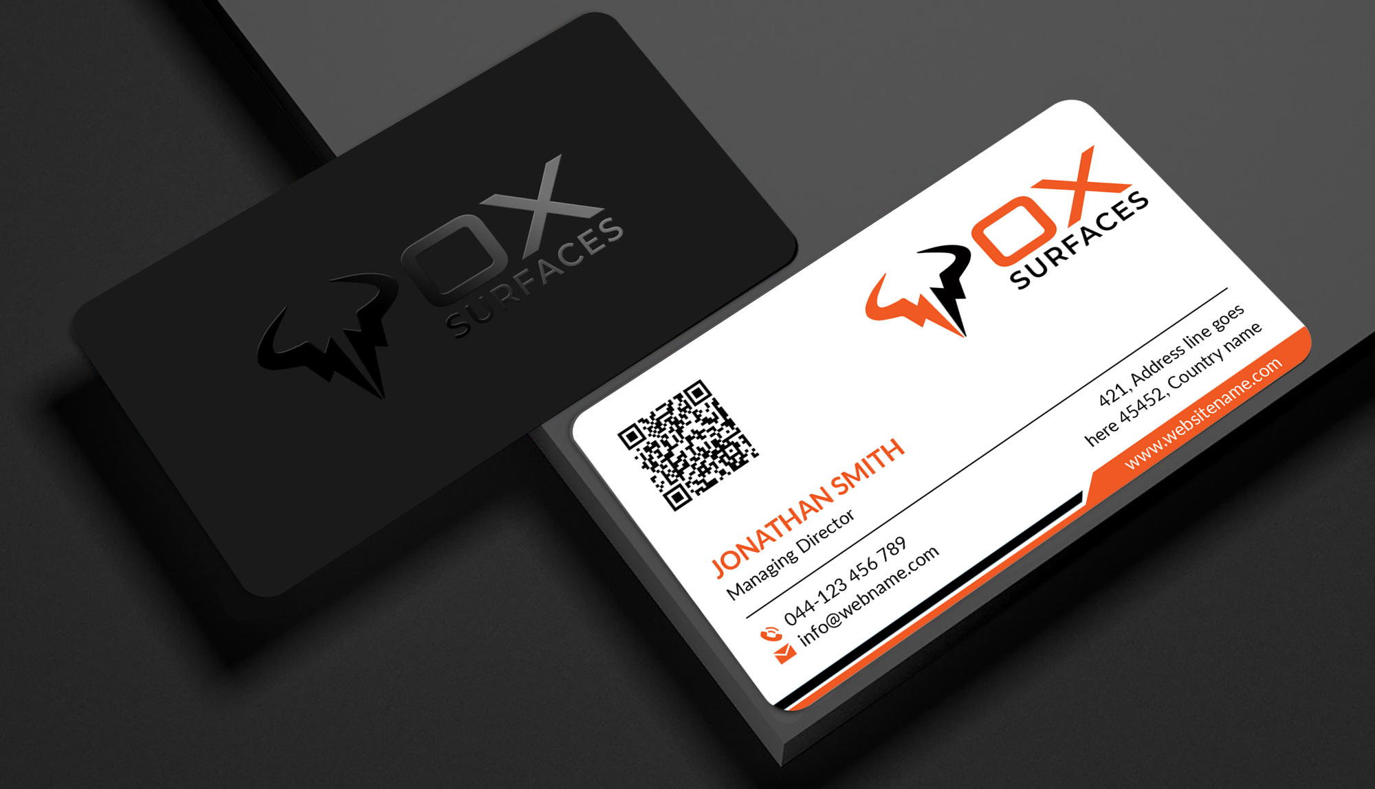 Visitenkarten-Design von freelancer75 für Above The Rest Floors and More | Design #34543625