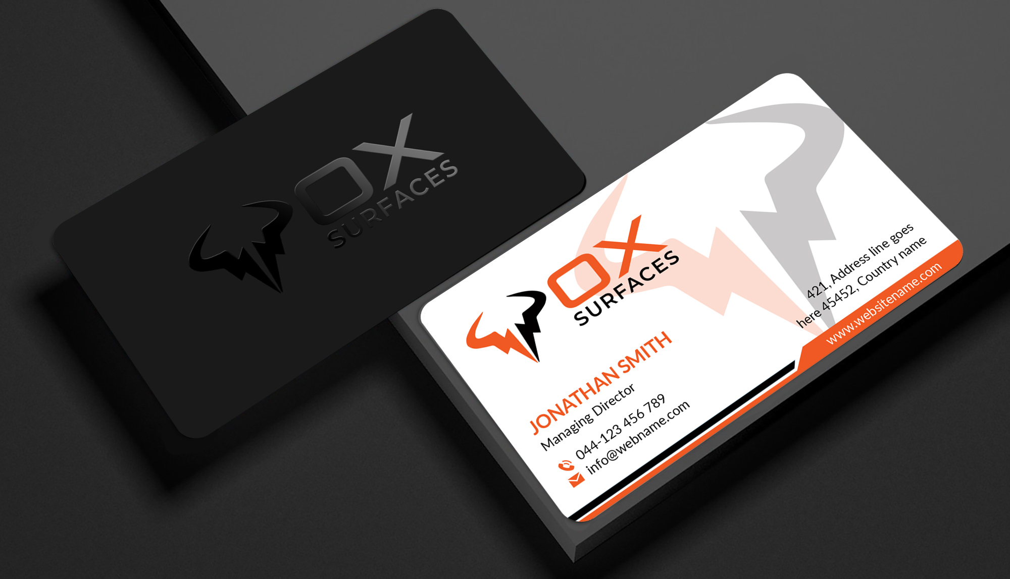 Visitenkarten-Design von freelancer75 für Above The Rest Floors and More | Design #34543654