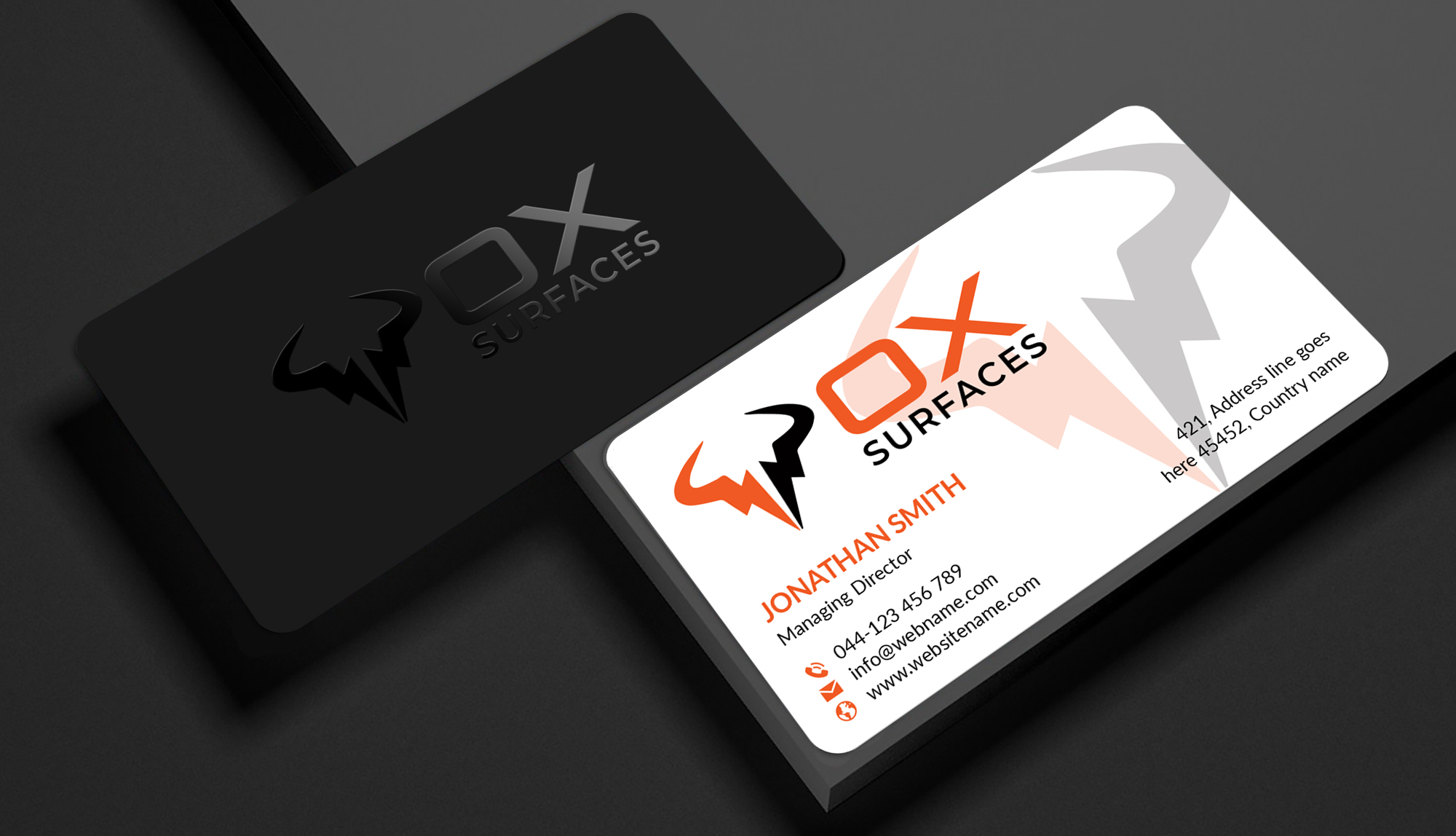 Visitenkarten-Design von freelancer75 für Above The Rest Floors and More | Design #34543693