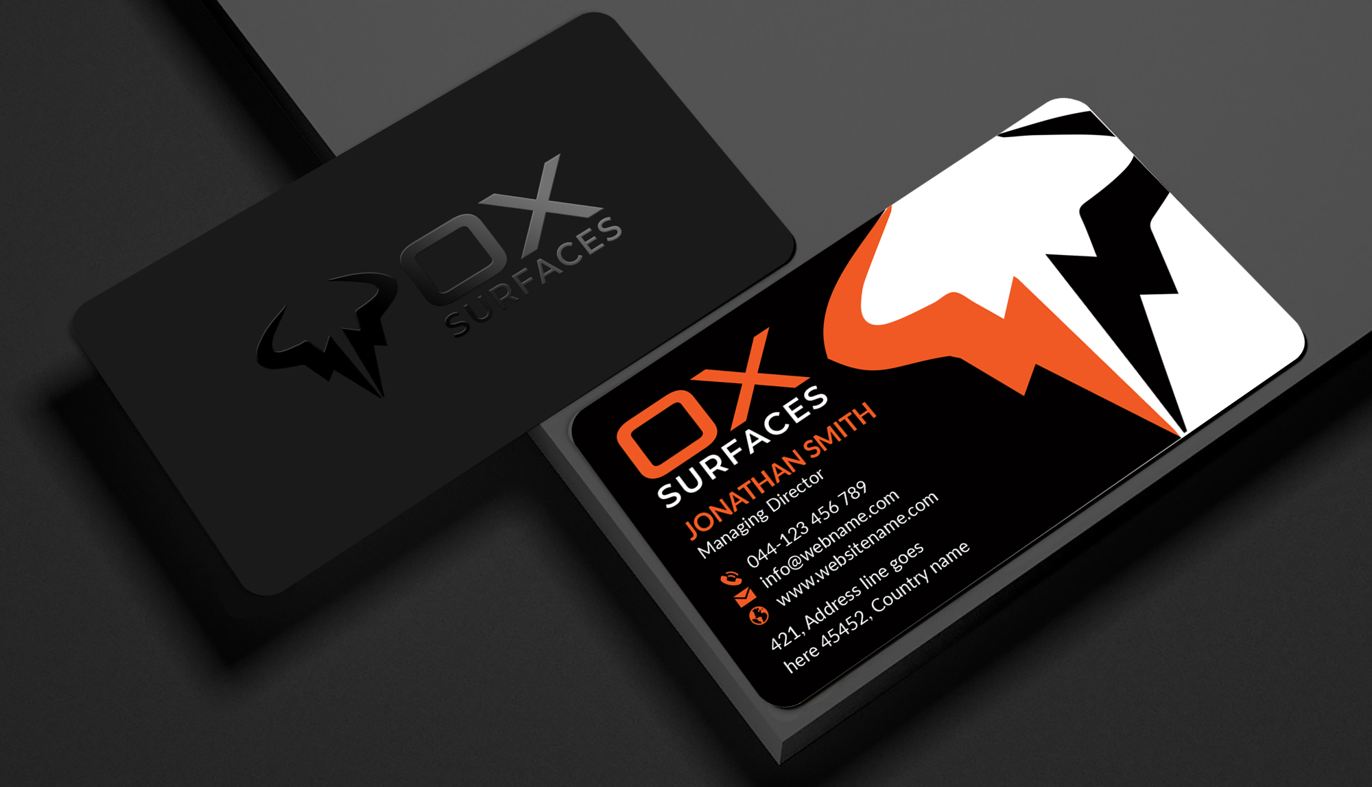 Visitenkarten-Design von freelancer75 für Above The Rest Floors and More | Design #34543725