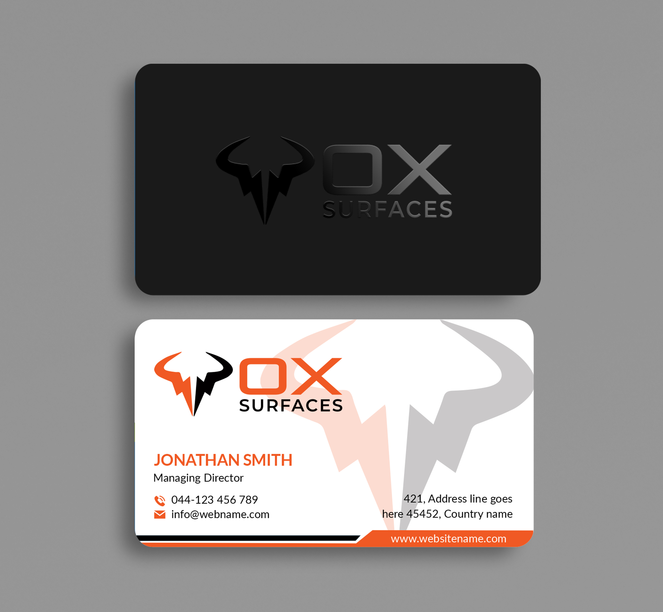 Visitenkarten-Design von freelancer75 für Above The Rest Floors and More | Design #34543826