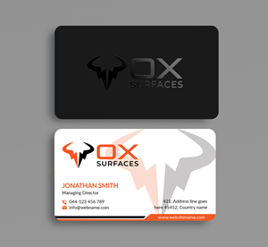 Visitenkarten-Design von freelancer75 für Above The Rest Floors and More | Design: #34543826