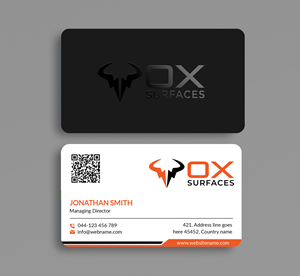 Visitenkarten-Design von freelancer75 für Above The Rest Floors and More | Design: #34543847