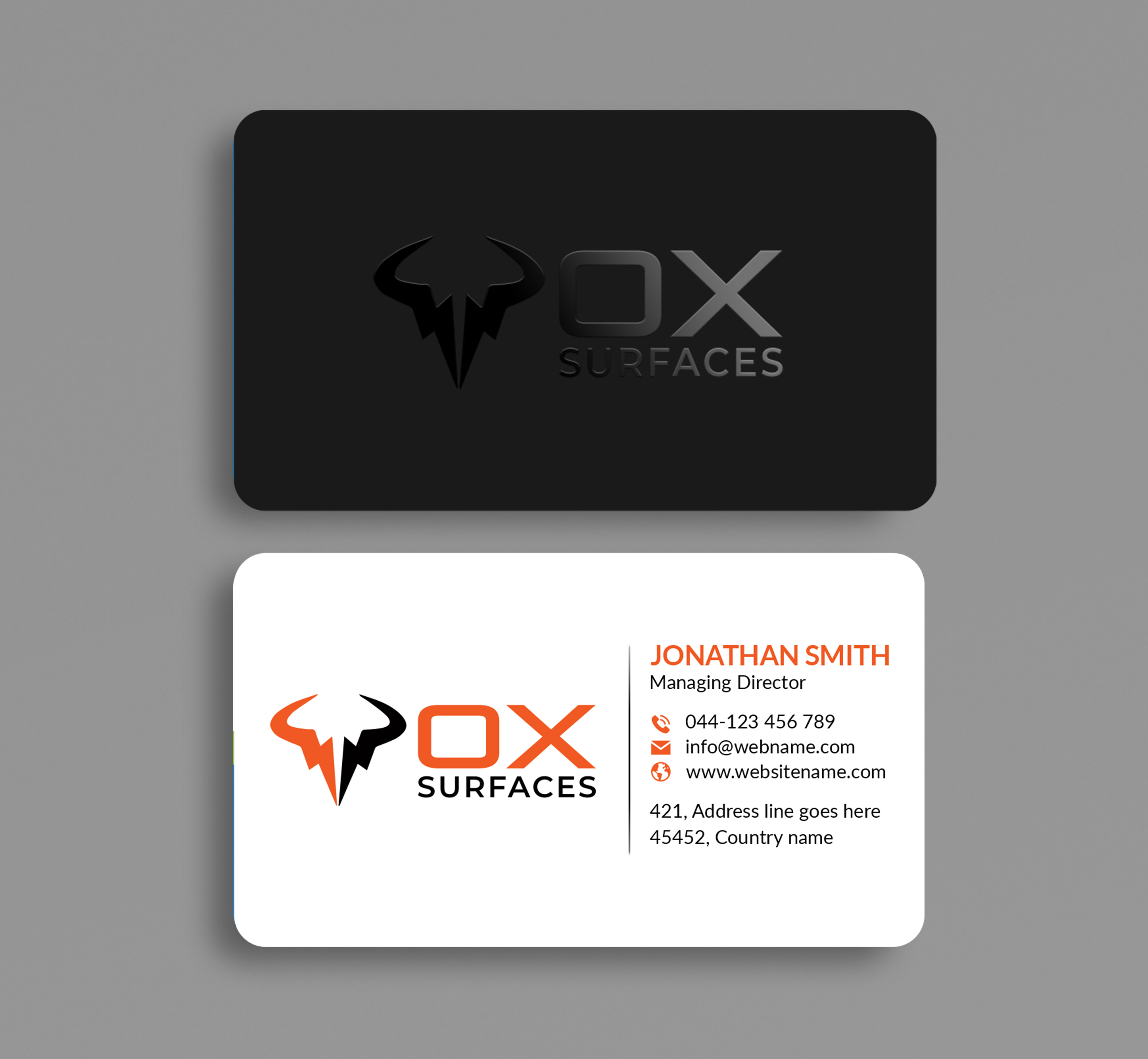 Visitenkarten-Design von freelancer75 für Above The Rest Floors and More | Design #34543873