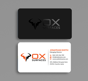 Visitenkarten-Design von freelancer75 für Above The Rest Floors and More | Design: #34543873