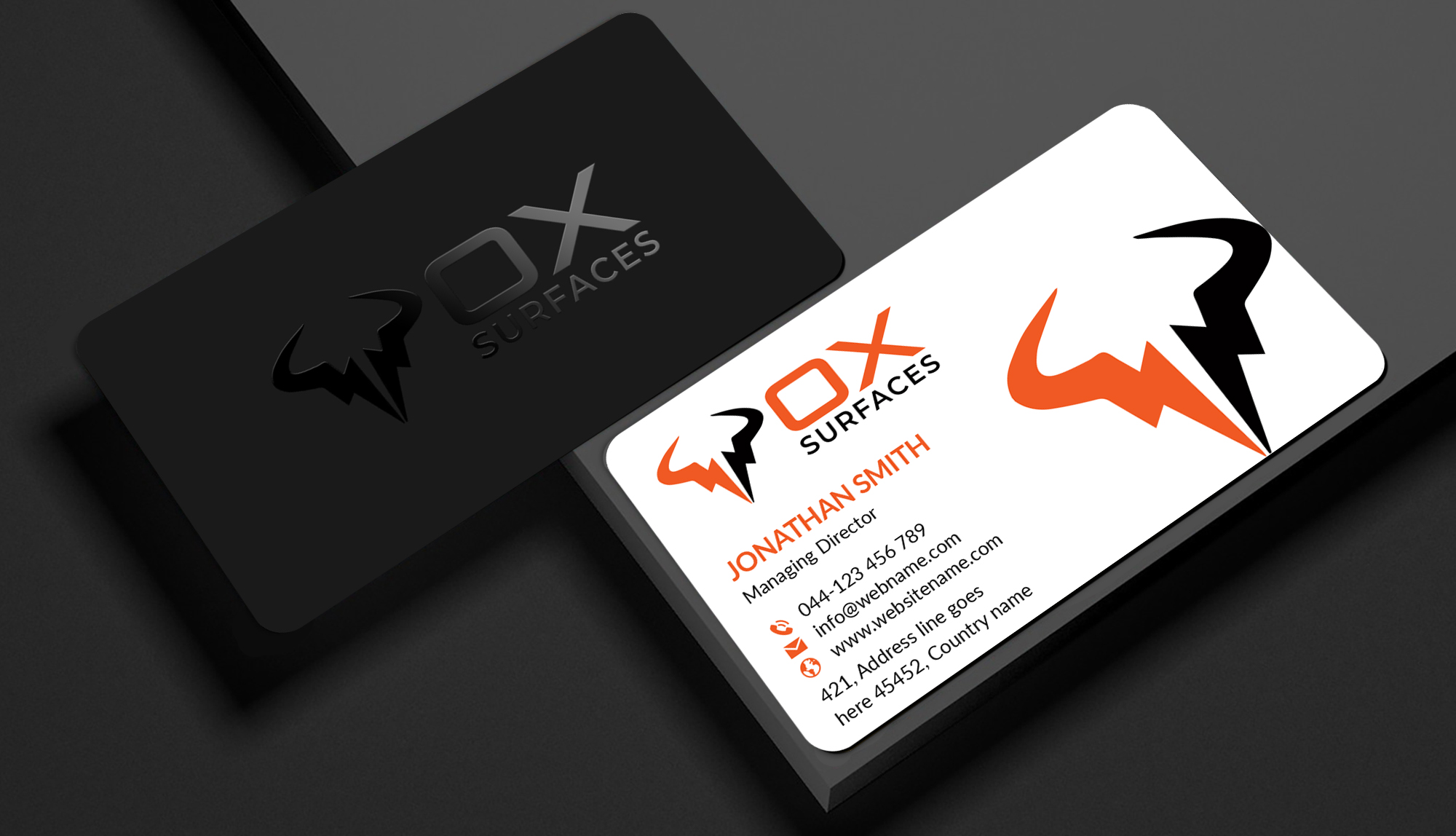 Business Card Design by freelancer75 for Above The Rest Floors and More | Design #34544327