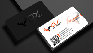 Visitenkarten-Design von freelancer75 für Above The Rest Floors and More | Design: #34544509