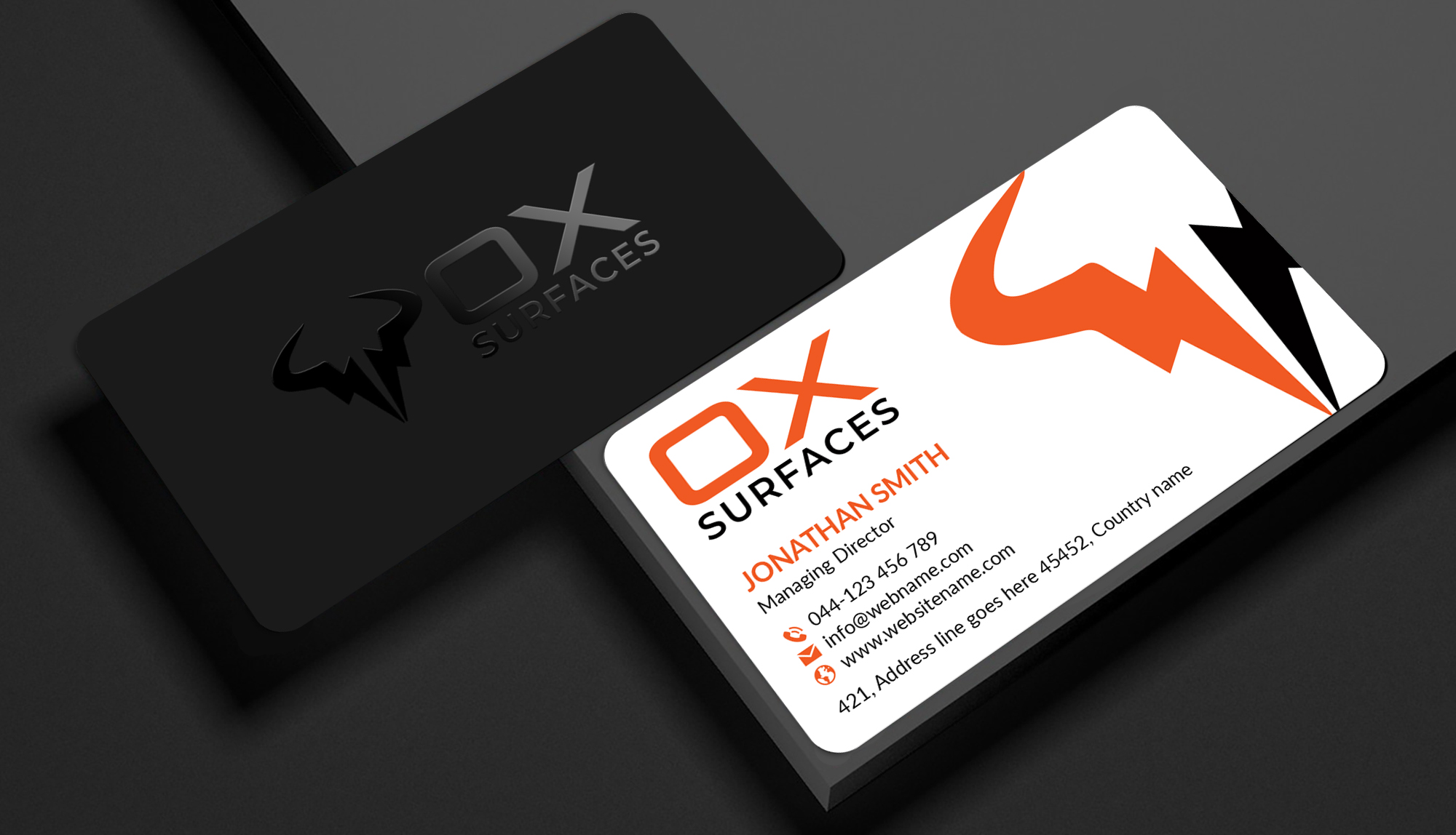 Visitenkarten-Design von freelancer75 für Above The Rest Floors and More | Design #34544636