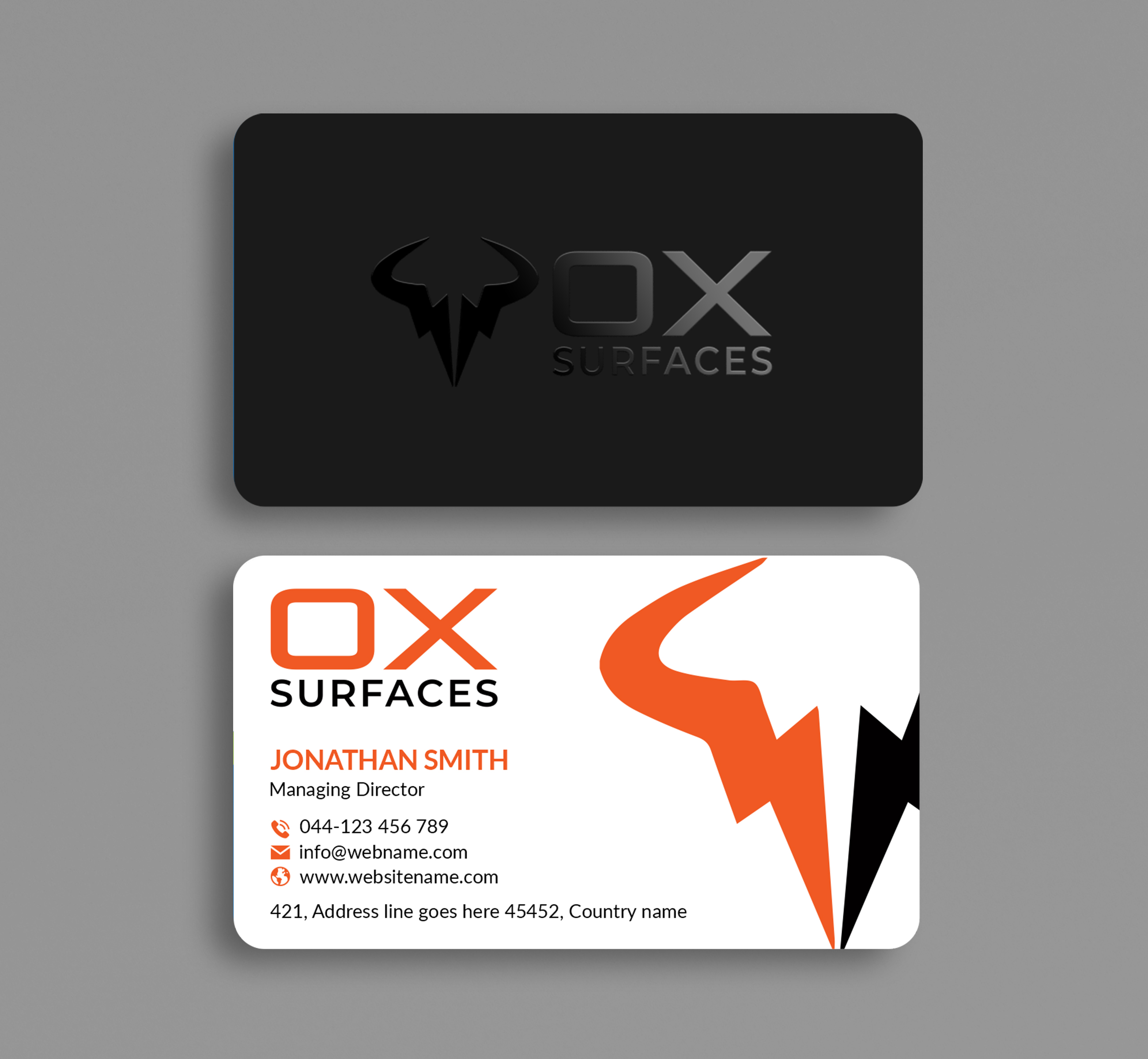 Visitenkarten-Design von freelancer75 für Above The Rest Floors and More | Design #34544643