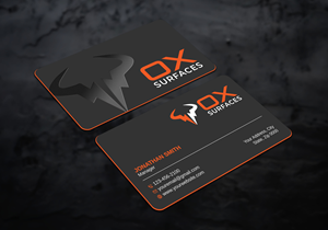 Business Card Design by LAXMI DESIGNHUB for Above The Rest Floors and More | Design #34548458