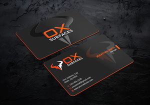 Business Card Design by LAXMI DESIGNHUB for Above The Rest Floors and More | Design: #34548677