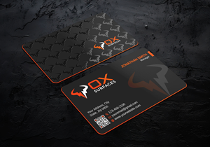Business Card Design by LAXMI DESIGNHUB for Above The Rest Floors and More | Design: #34548718