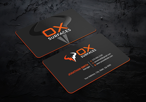 Business Card Design by LAXMI DESIGNHUB for Above The Rest Floors and More | Design: #34548843