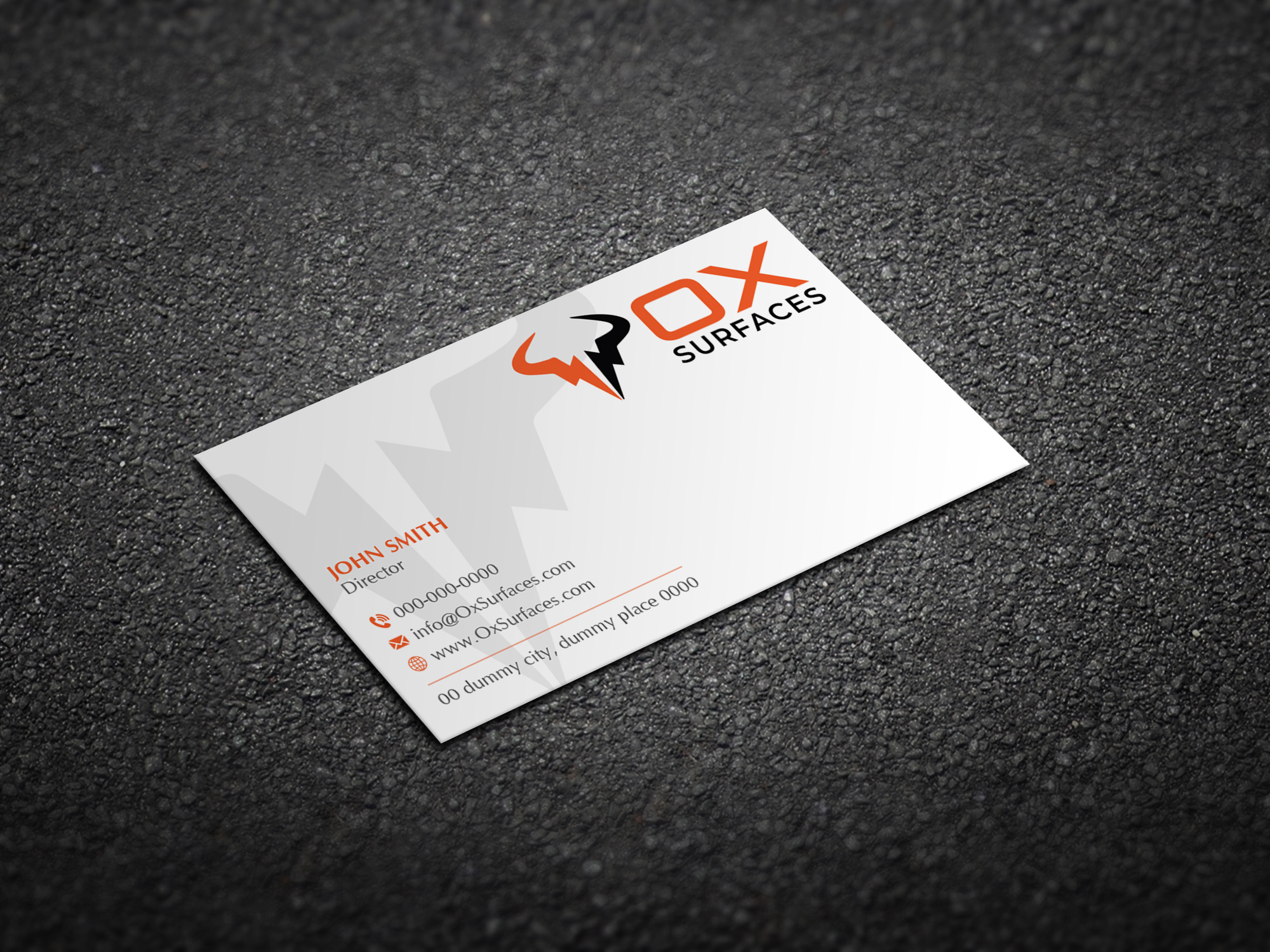 Business Card Design by Magic of Art for Above The Rest Floors and More | Design #34548431