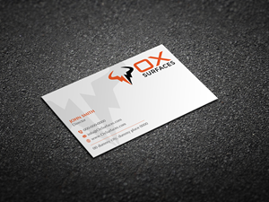 Business Card Design by Magic of Art for Above The Rest Floors and More | Design: #34548431