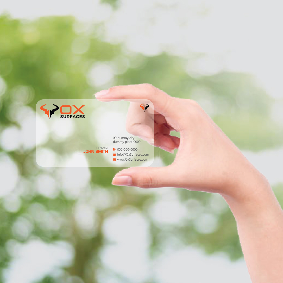 Business Card Design by Magic of Art for Above The Rest Floors and More | Design #34548432