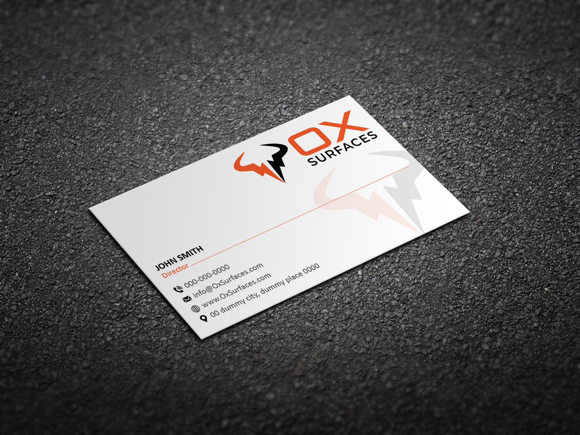 Business Card Design by Magic of Art for Above The Rest Floors and More | Design #34548433