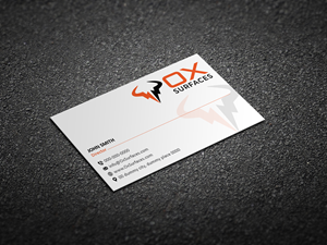 Business Card Design by Magic of Art for Above The Rest Floors and More | Design: #34548433