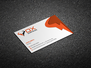 Business Card Design by Magic of Art for Above The Rest Floors and More | Design #34548535