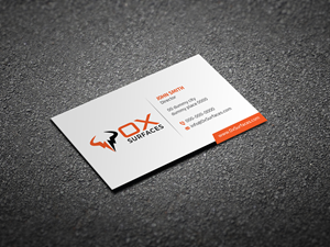 Business Card Design by Magic of Art for Above The Rest Floors and More | Design: #34548536