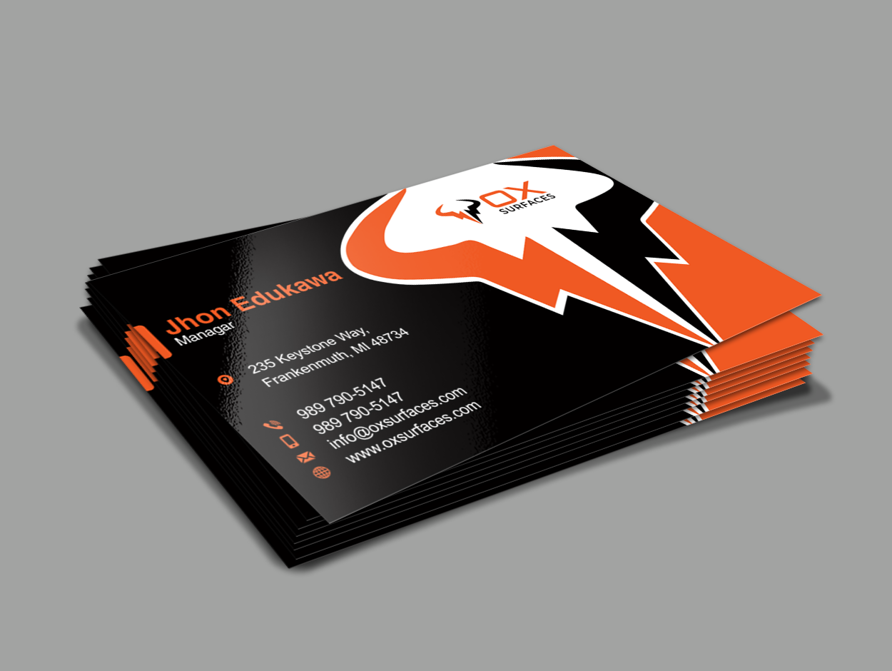 Visitenkarten-Design von vintana für Above The Rest Floors and More | Design #34543736