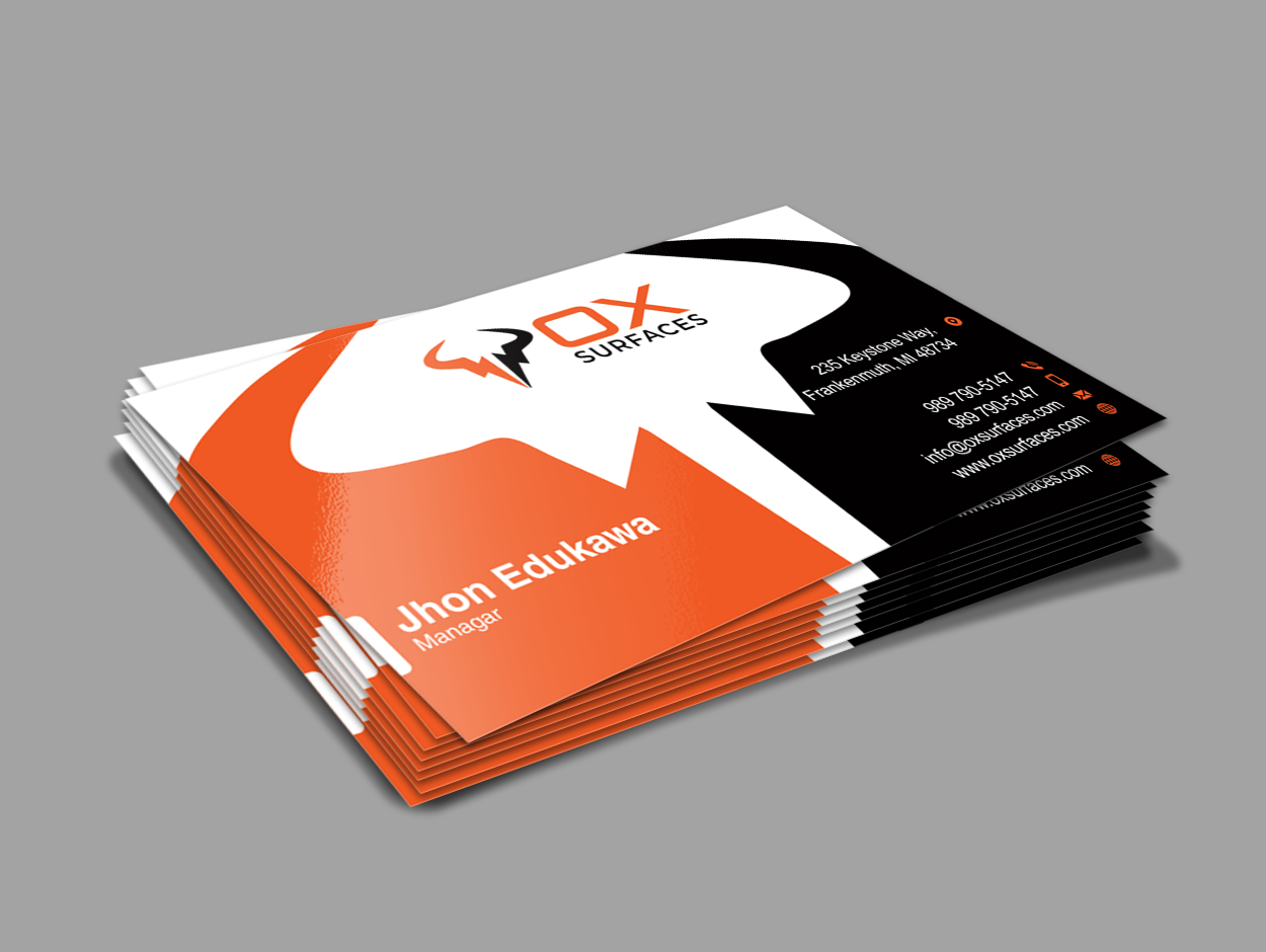 Visitenkarten-Design von vintana für Above The Rest Floors and More | Design #34544063