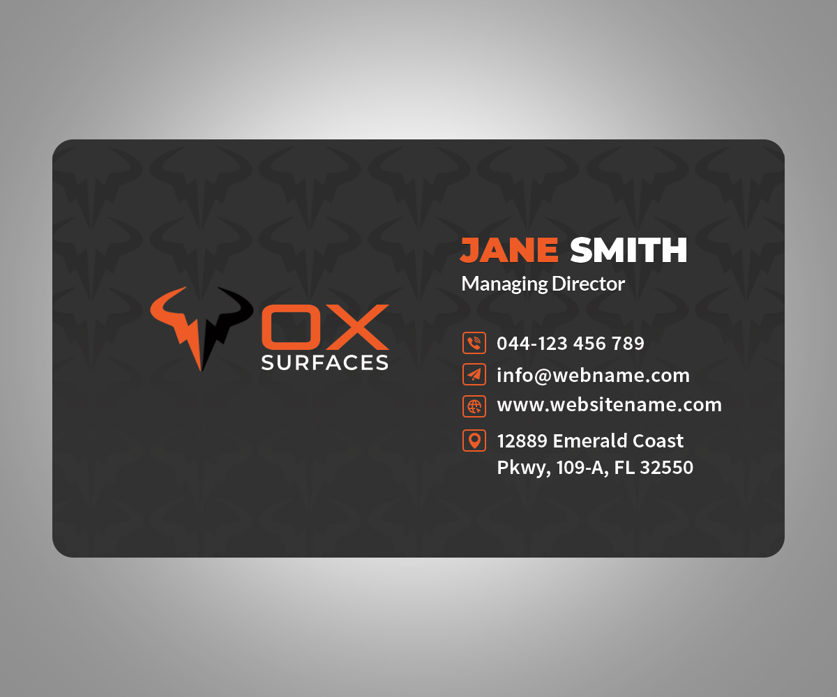 Business Card Design by rainbowmagic2017 for Above The Rest Floors and More | Design #34548201