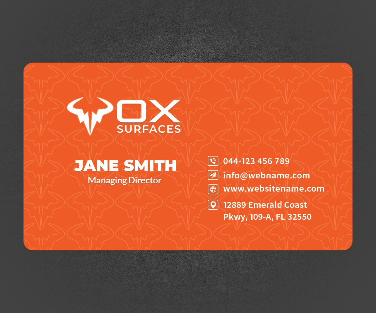 Business Card Design by rainbowmagic2017 for Above The Rest Floors and More | Design #34548208