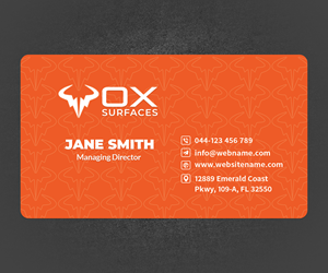 Business Card Design by rainbowmagic2017 for Above The Rest Floors and More | Design: #34548208