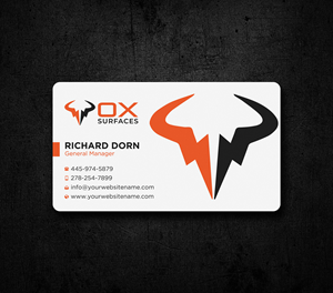 Visitenkarten-Design von Uttom 2 für Above The Rest Floors and More | Design: #34543465