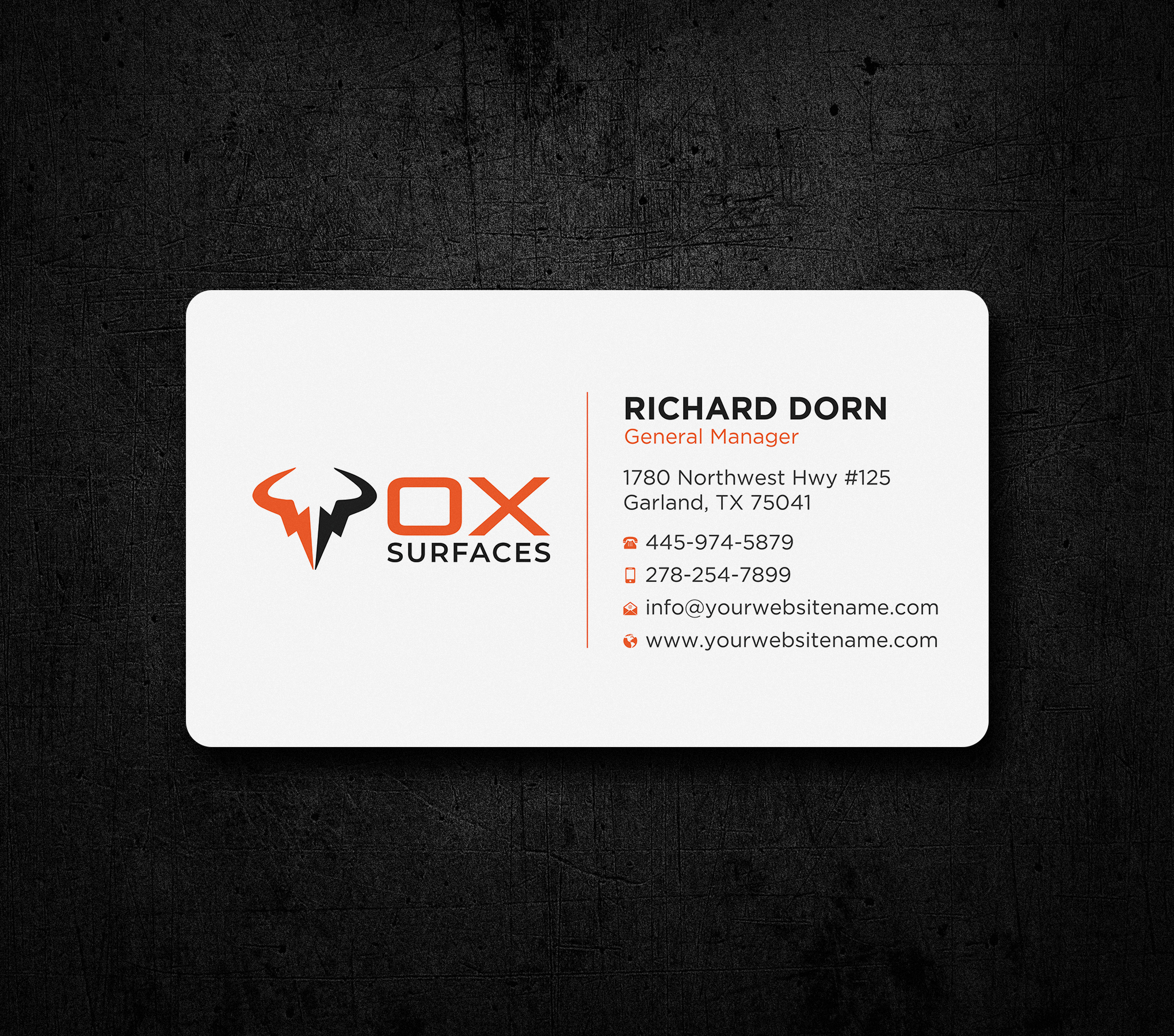 Visitenkarten-Design von Uttom 2 für Above The Rest Floors and More | Design #34543467