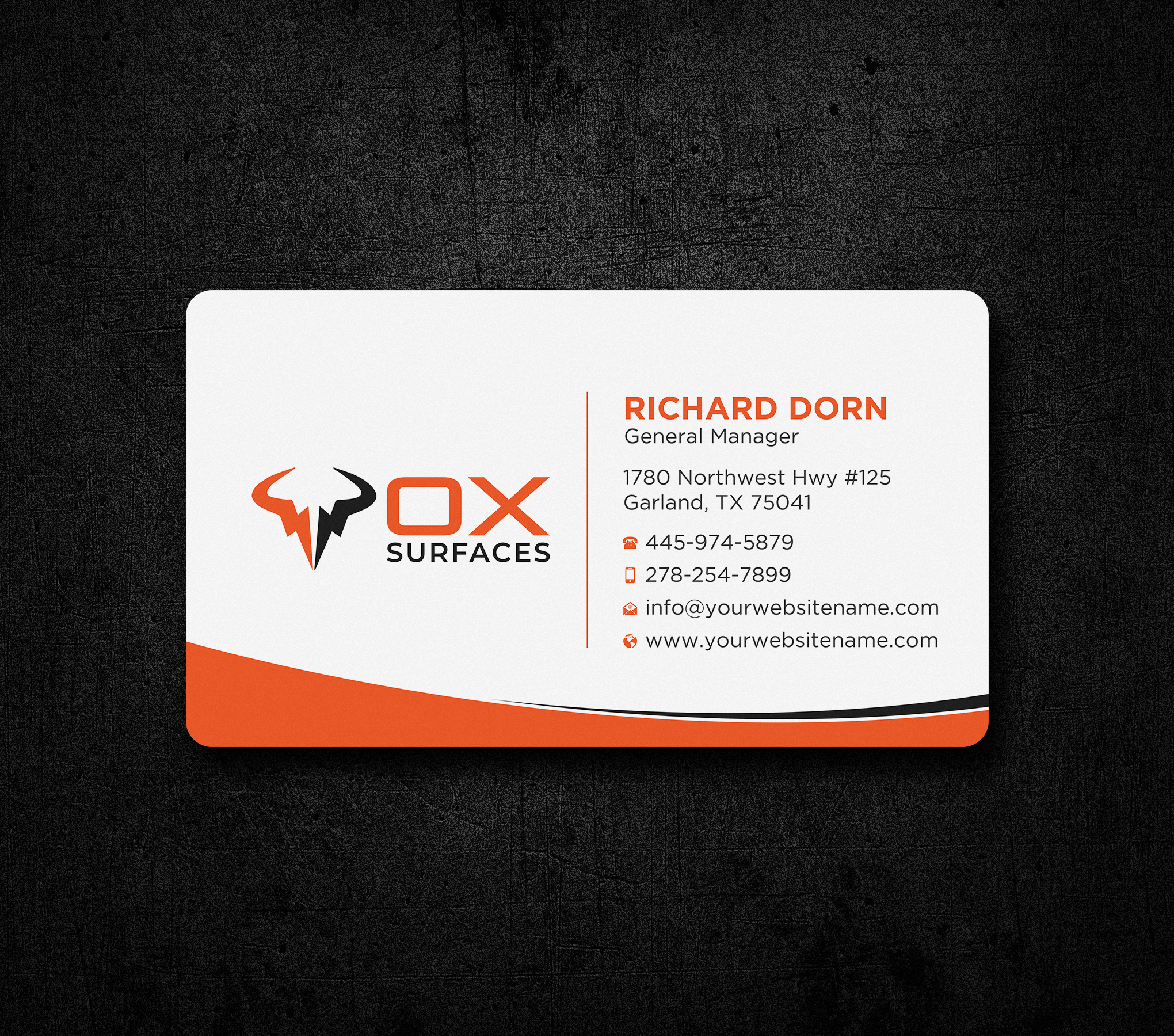 Visitenkarten-Design von Uttom 2 für Above The Rest Floors and More | Design #34543482