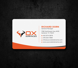 Visitenkarten-Design von Uttom 2 für Above The Rest Floors and More | Design: #34543482