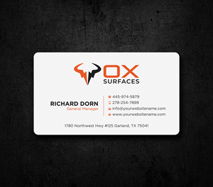 Visitenkarten-Design von Uttom 2 für Above The Rest Floors and More | Design: #34543485