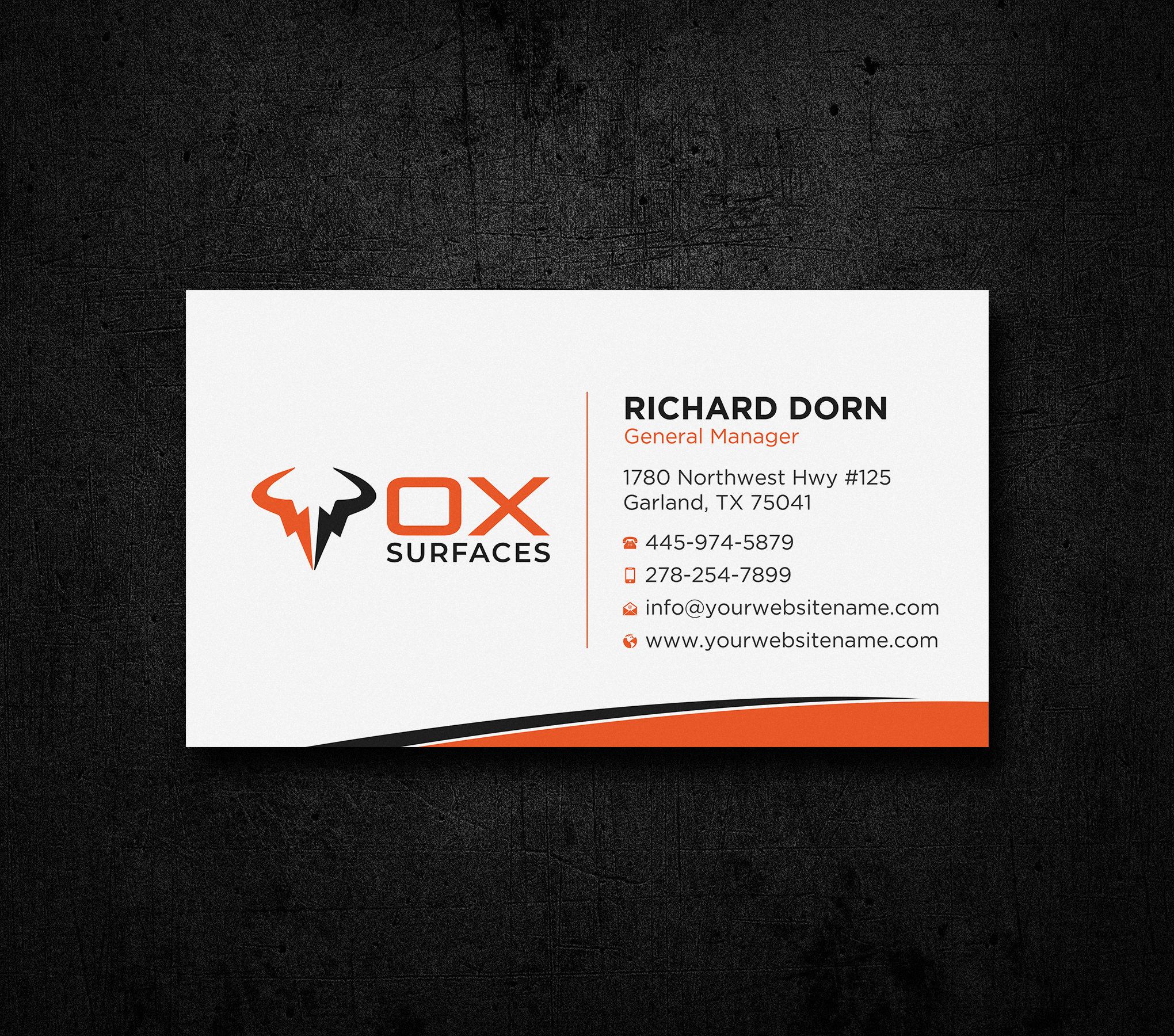 Visitenkarten-Design von Uttom 2 für Above The Rest Floors and More | Design #34543487