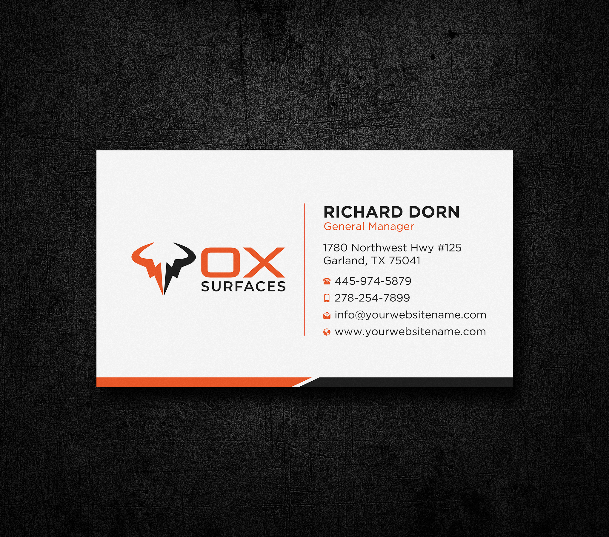 Visitenkarten-Design von Uttom 2 für Above The Rest Floors and More | Design #34543488