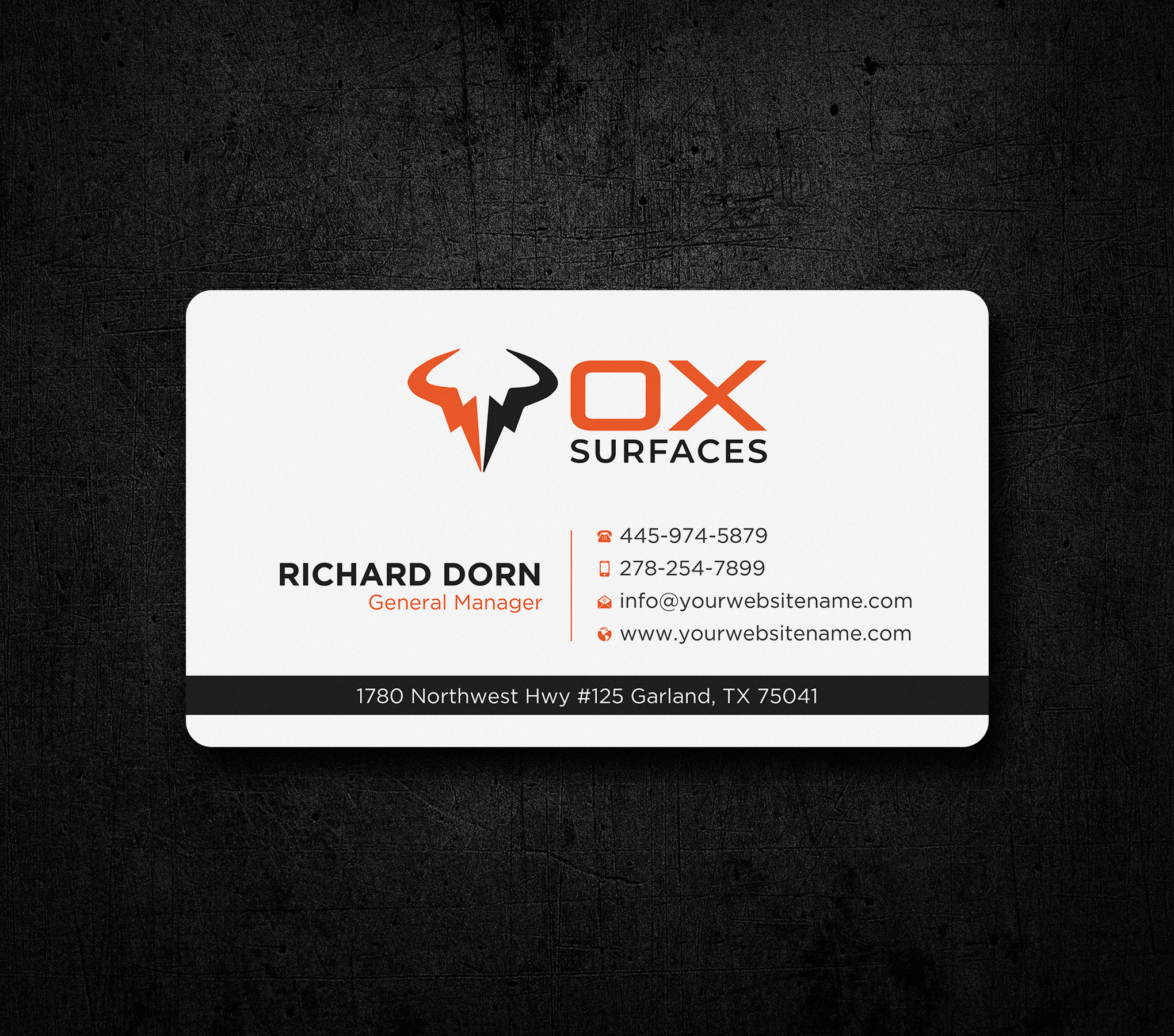 Business Card Design by Uttom 2 for Above The Rest Floors and More | Design #34543664