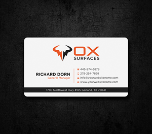 Visitenkarten-Design von Uttom 2 für Above The Rest Floors and More | Design: #34543664