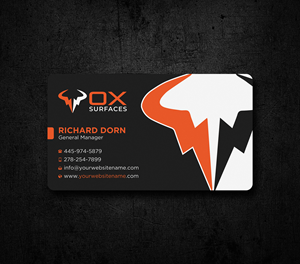 Visitenkarten-Design von Uttom 2 für Above The Rest Floors and More | Design: #34543665