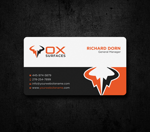Business Card Design by Uttom 2