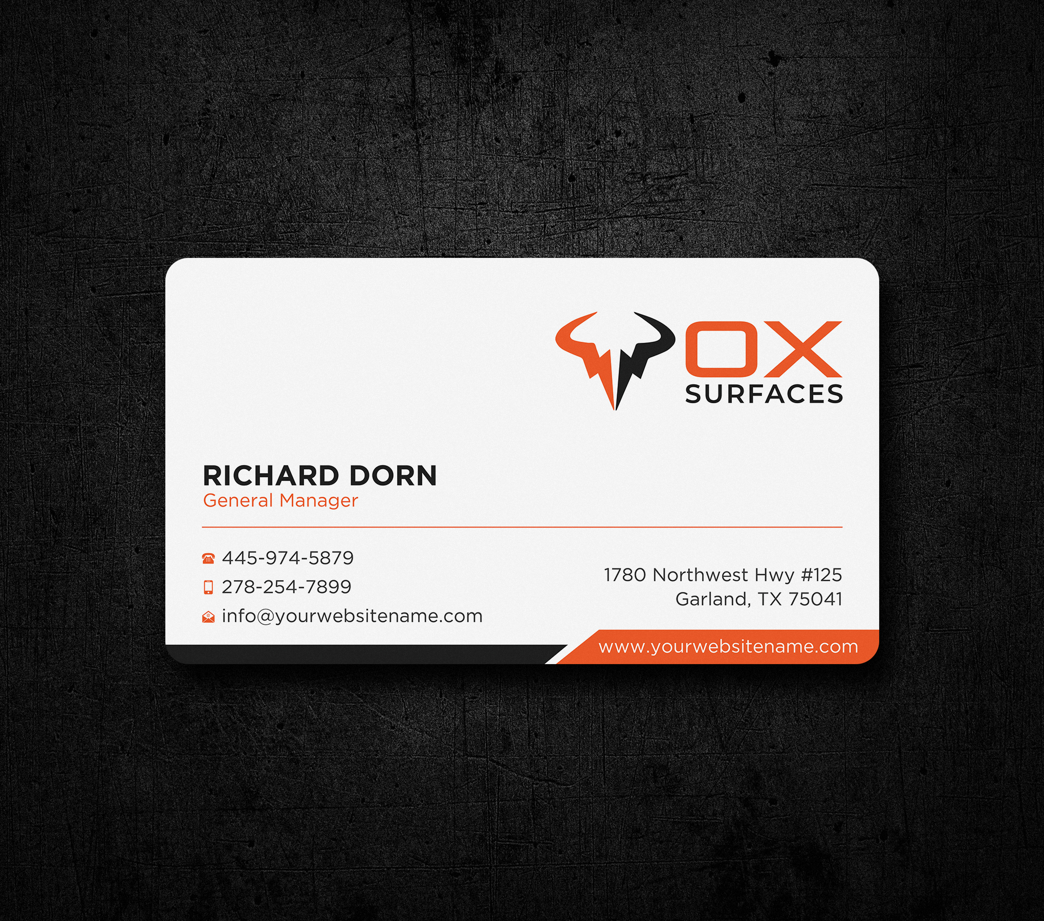 Visitenkarten-Design von Uttom 2 für Above The Rest Floors and More | Design #34543668