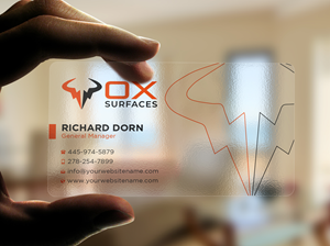 Visitenkarten-Design von Uttom 2 für Above The Rest Floors and More | Design: #34543727