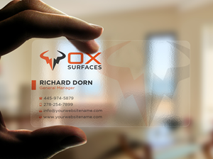 Visitenkarten-Design von Uttom 2 für Above The Rest Floors and More | Design: #34543728